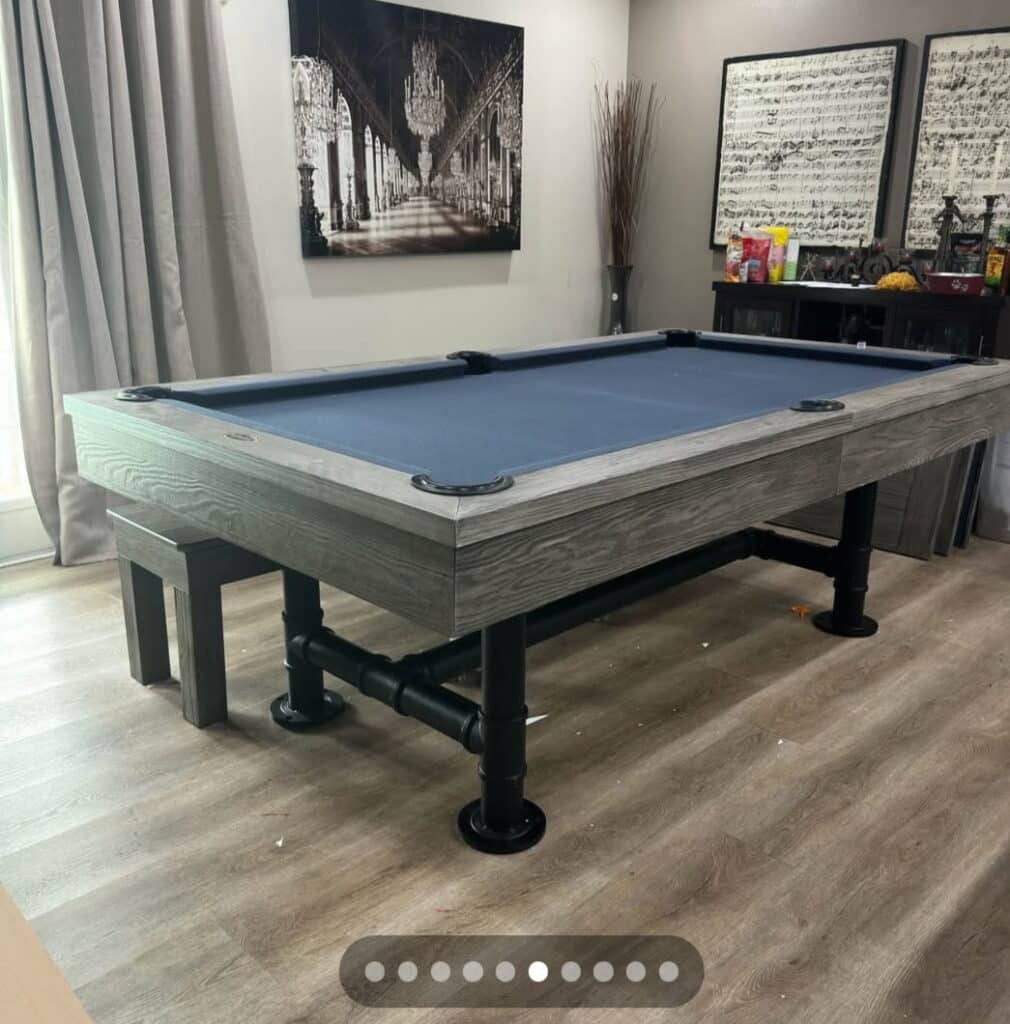 Ramsey billiards pool table