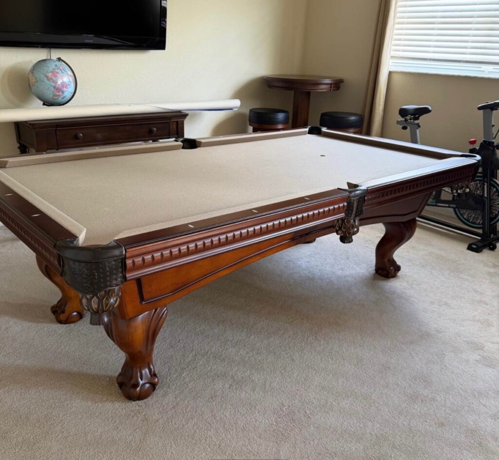 Ramsey Billiards pool table resotration gallery 59